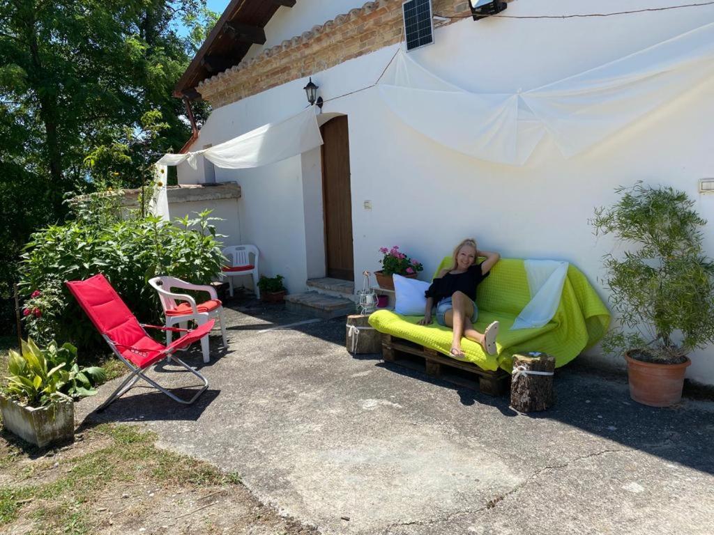 Agriturismo Flara Basciano Экстерьер фото